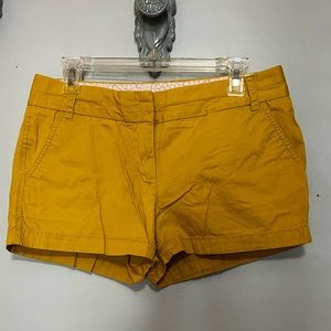 J. Crew 6 broken in chino shorts